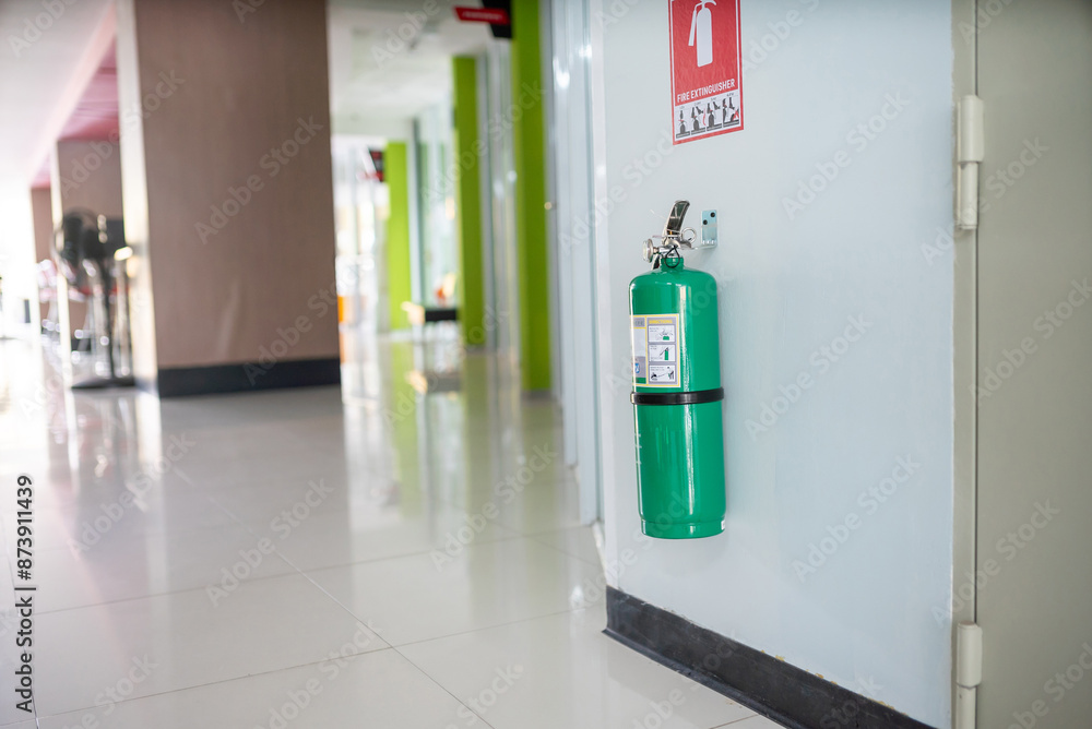 fire extinguisher was set up in the server room for enhanced, fire extinguisher was set up in the server room for enhanced,