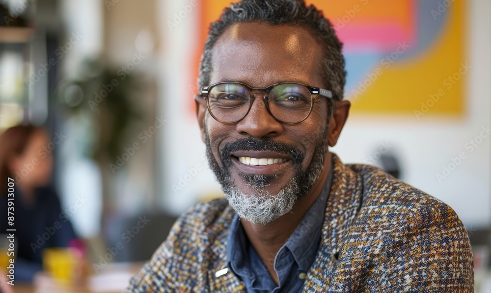 Obraz premium A corporate workshop focused on diversity and inclusion, with employees engaging in group activities that promote empathy and understanding