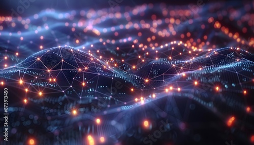 Technology Background stock illustration
