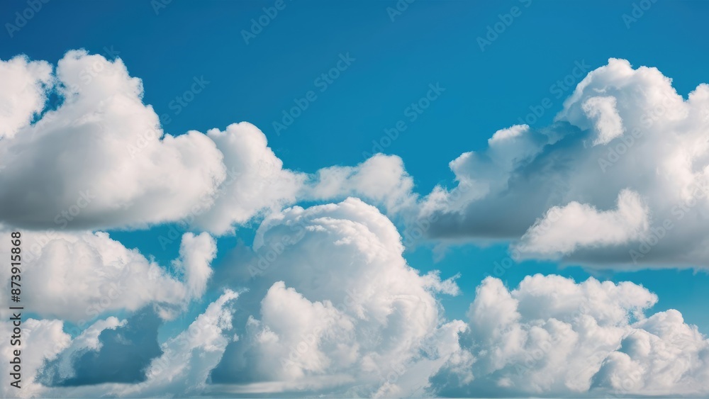 High-Resolution Image of a Clear Day’s Sky High-Resolution Image of a Clear Day’s Sky