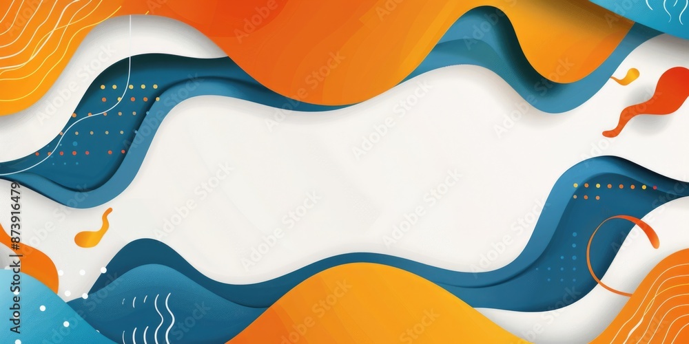 Web Banner Template. Abstract Business Sale Facebook Cover Design Web Banner Template. Abstract Business Sale Facebook Cover Design