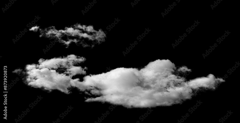 Cloud Isolated on Black Background,Abstract Sky with Fluffy White Cloudy,Nature illustration elements for Spring,Summer,Group of Smoke, Cloud bubble,Pollution of Cloud Comping Shape Cloud Isolated on Black Background,Abstract Sky with Fluffy White Cloudy,Nature illustration elements for Spring,Summer,Group of Smoke, Cloud bubble,Pollution of Cloud Comping Shape