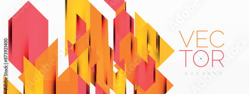 Speed and sport geometric background. Color lines dynamic template for wallpaper, banner, background or landing