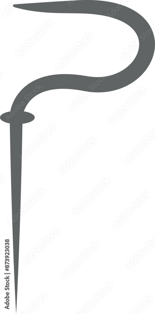 Fire hook vector. Cartoon firefighter equipment. Fireman tools illustration. Fire hook vector. Cartoon firefighter equipment. Fireman tools illustration.