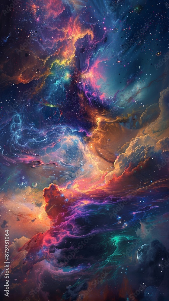 ultra realistic interstella, space cinematic scene , psychedelic , lsd , astral projection ultra realistic interstella, space cinematic scene , psychedelic , lsd , astral projection
