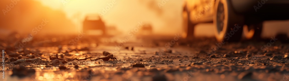 Post-Apocalyptic Ruined City, Destroyed Buildings, Gigapixel HQ 4096px Height Post-Apocalyptic Ruined City, Destroyed Buildings, Gigapixel HQ 4096px Height