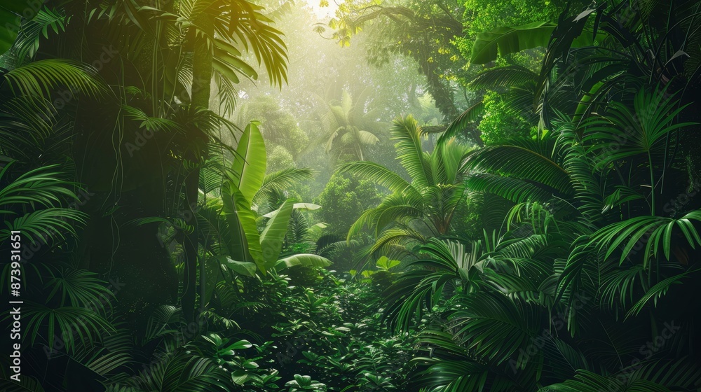 The Rich And Diverse Ecosystem Of A Tropical Forest The Rich And Diverse Ecosystem Of A Tropical Forest