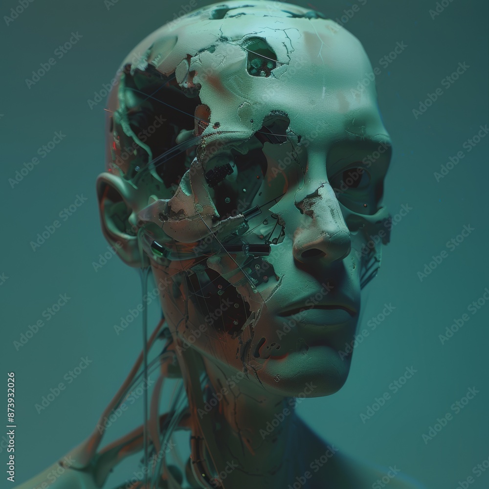 scary AI representation scary AI representation