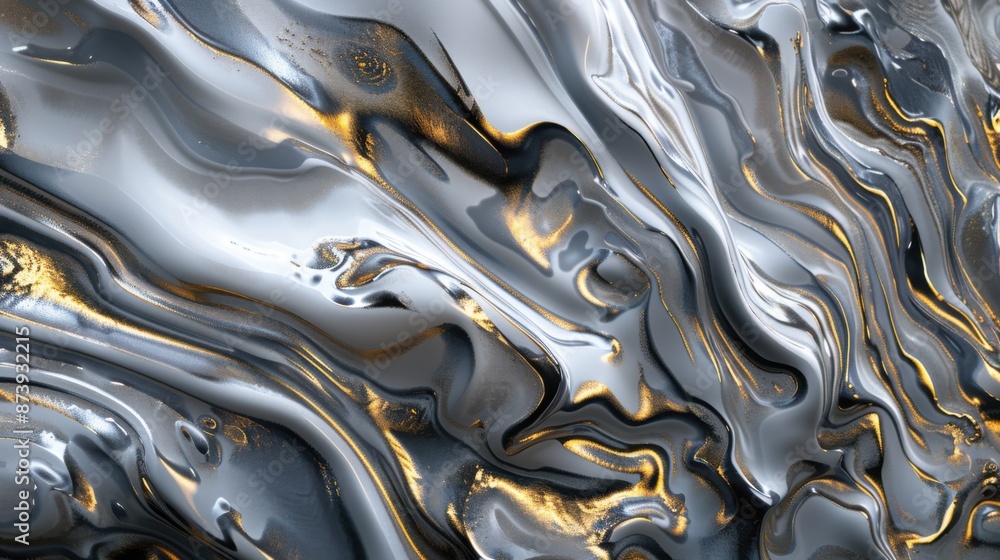 Abstract textile waves Abstract textile waves