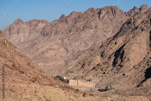 Monastère Sainte-Catherine du Sinai, Egypte