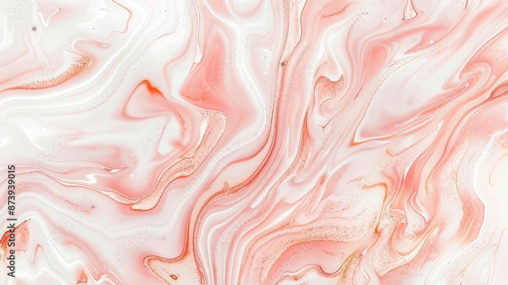 Simple liquid texture with pale marbling design Simple liquid texture with pale marbling design