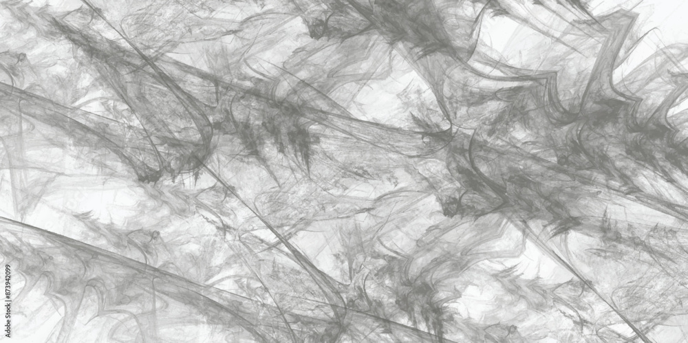 Abstract white and gray isolated cloud cumulus clouds. Gray aquarelle painted realistic fog or mist smoky textured canvas design. White and ash messy wall stucco texture background. Abstract white and gray isolated cloud cumulus clouds. Gray aquarelle painted realistic fog or mist smoky textured canvas design. White and ash messy wall stucco texture background.
