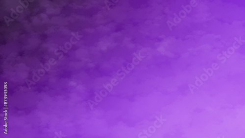 Purple Cloud Background, Anime cloud. © Weekipink
