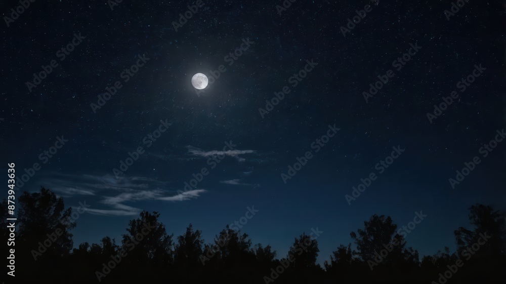 night, sky, moon, dark, star, tree, stars, landscape, nature, silhouette, full, light, forest, blue, space, moonlight, clouds, trees, christmas, black, astronomy, halloween, sunset, time, illustration night, sky, moon, dark, star, tree, stars, landscape, nature, silhouette, full, light, forest, blue, space, moonlight, clouds, trees, christmas, black, astronomy, halloween, sunset, time, illustration