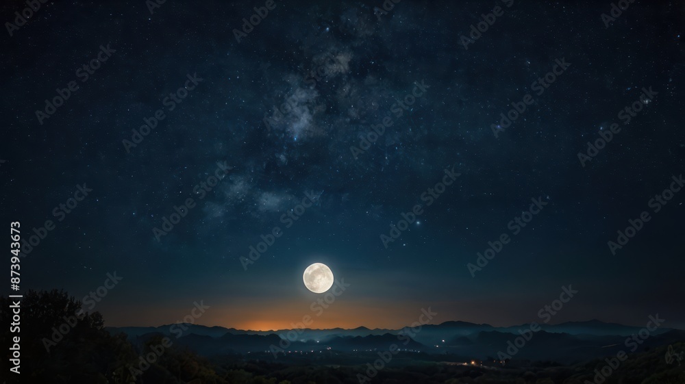 night, sky, moon, dark, star, tree, stars, landscape, nature, silhouette, full, light, forest, blue, space, moonlight, clouds, trees, christmas, black, astronomy, halloween, sunset, time, illustration night, sky, moon, dark, star, tree, stars, landscape, nature, silhouette, full, light, forest, blue, space, moonlight, clouds, trees, christmas, black, astronomy, halloween, sunset, time, illustration