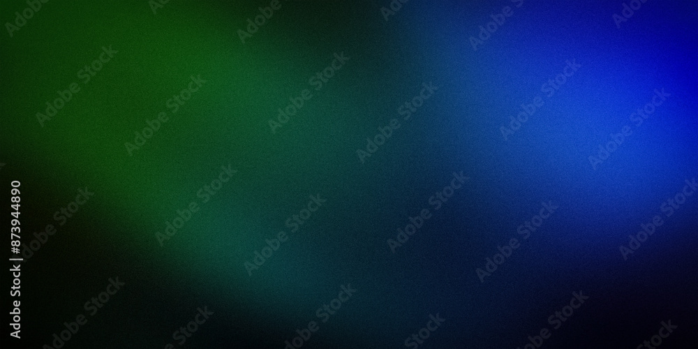 Fototapeta premium Elegant gradient background with smooth transitions between green and blue hues. Ideal for digital art, web design, and creating visually captivating designs