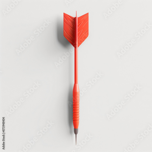 dart arrow isolated on white background © pattozher