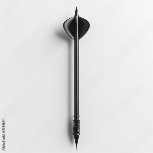 dart arrow isolated on whit...