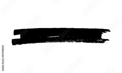 Scribble with a black marker