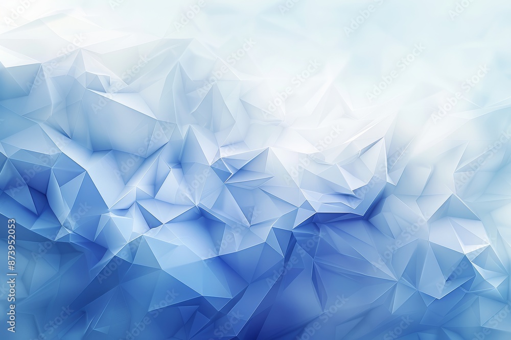 Blue ombre mosaic pattern illustration with a blue ombre gradient Blue ombre mosaic pattern illustration with a blue ombre gradient