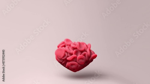 Wallpaper Mural beating heart 2 Torontodigital.ca