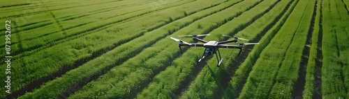 Drone Monitoring Agricultur...