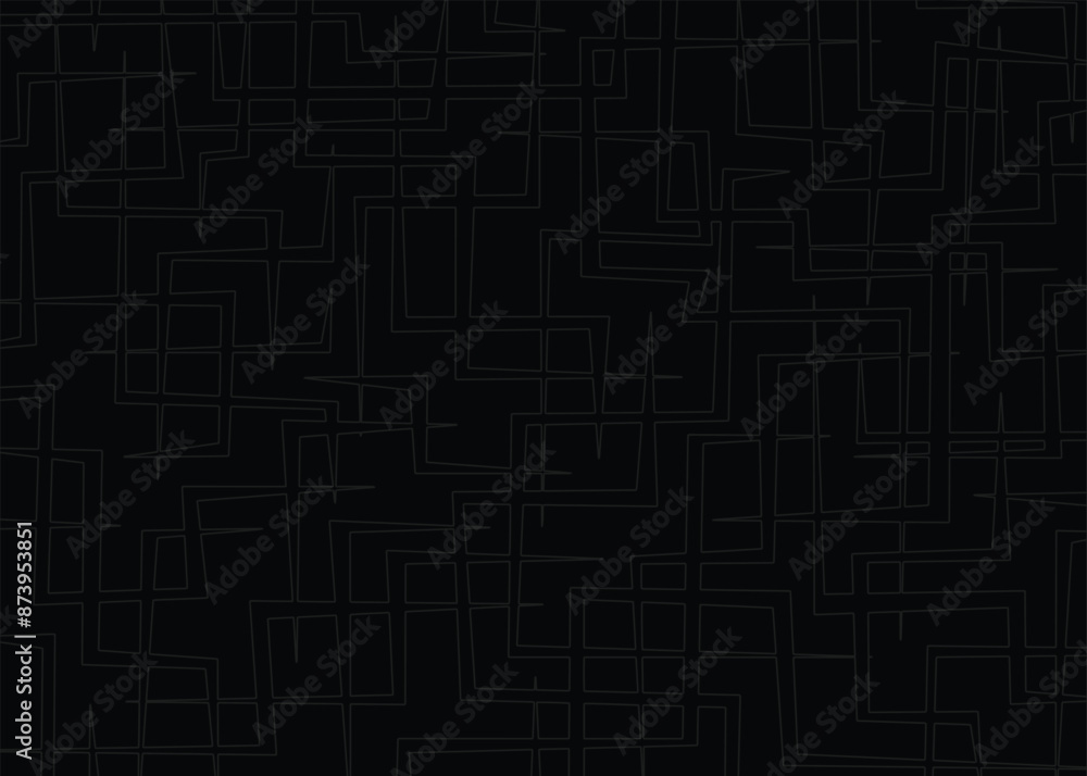 Dark Abstract geometric lines pattern. Vector pattern background Dark Abstract geometric lines pattern. Vector pattern background