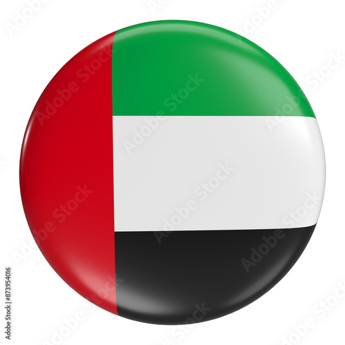 Canvas Print UAE flag icon - WAFF Championship