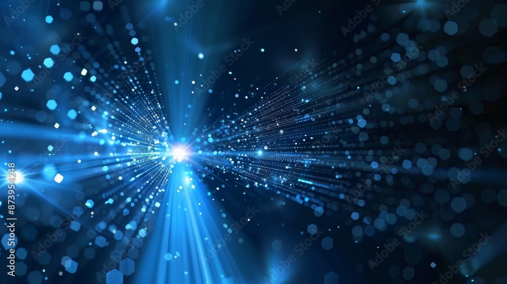 Big data technology background concept. Data flow. Transferring big data. Transferring and storing data sets. Block chain, servers, high-speed networks. Big data technology background concept. Data flow. Transferring big data. Transferring and storing data sets. Block chain, servers, high-speed networks.