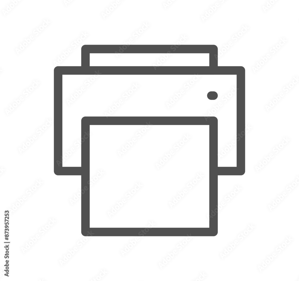 Interface and technology icon outline and linear vector.
Interface and technology icon outline and linear vector.