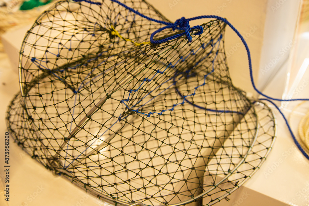 square traps and round traps for traditional crab catching square traps and round traps for traditional crab catching