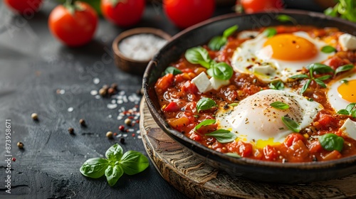 A steaming bowl of minestrone soup, a classic Italian dish full of vegetables and simmered in a rich tomato sauce