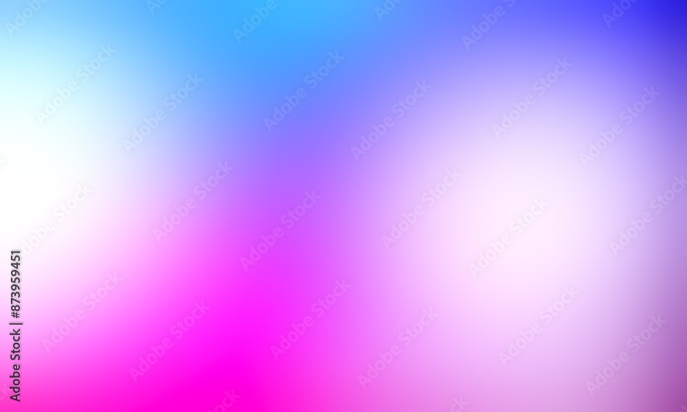 Abstract blurred background image of blue, purple, pink colors gradient used as an illustration. Designing posters or advertisements. Abstract blurred background image of blue, purple, pink colors gradient used as an illustration. Designing posters or advertisements.