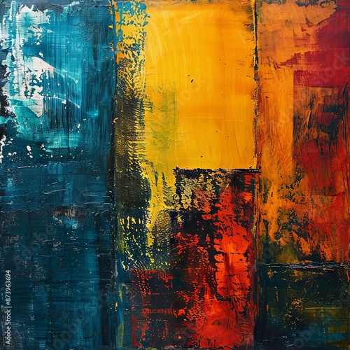 Wallpaper Mural Grunge background with paint. Torontodigital.ca