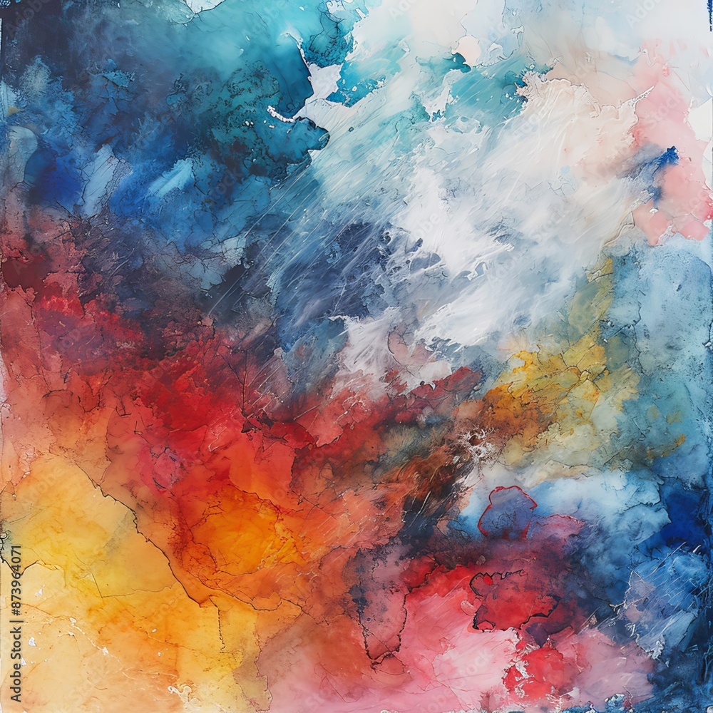 Abstract watercolor background. Abstract watercolor background.