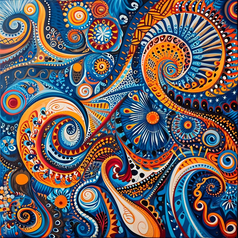 Abstract background pattern. Abstract background pattern.