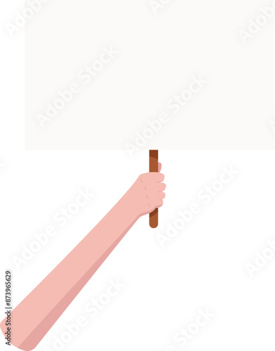 Man hand hold sign, hand holds revolution placard, man parade demonstration signboard, woman hold protest board, person raise strike sign, human show up empowerment flag,