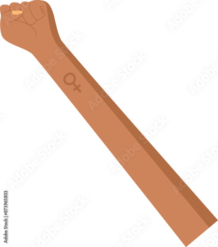 Woman fist fight sign, human holds strength fist, right activist show up protest gesture, woman hold revolution sign, man holding solidarity arm, character raise support symbol,