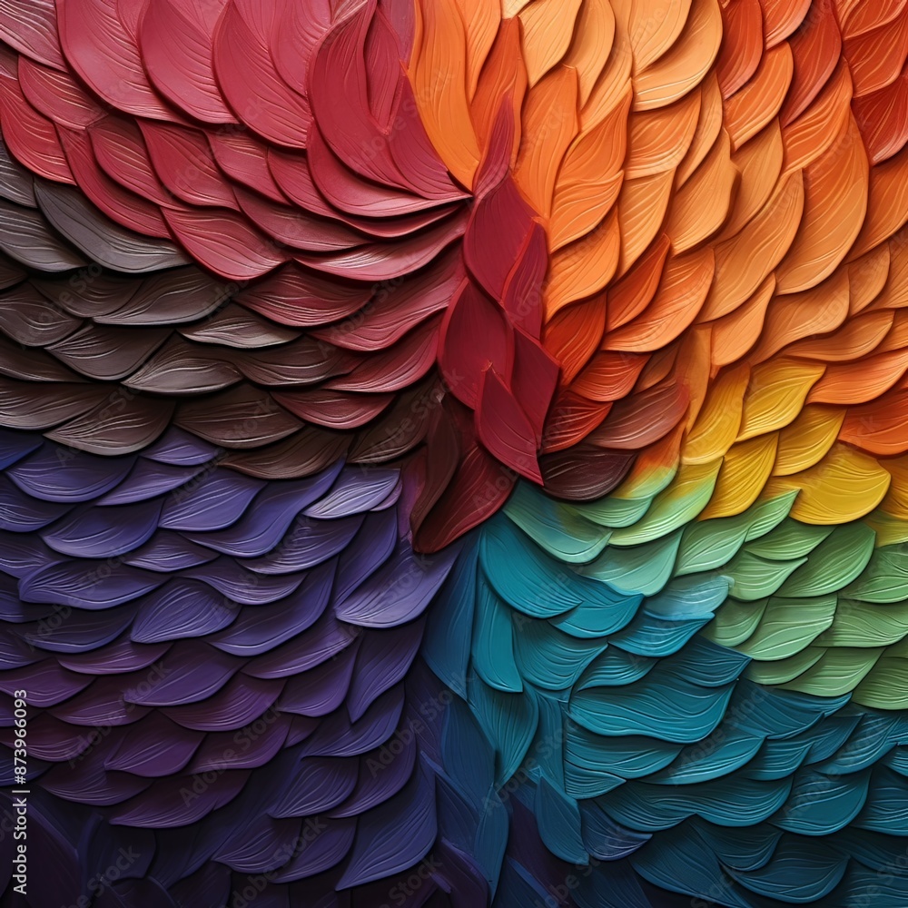 Fototapeta premium Abstract colorful background.