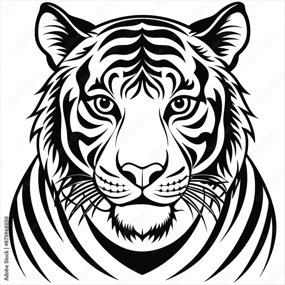 Obraz premium CUTE TIGER