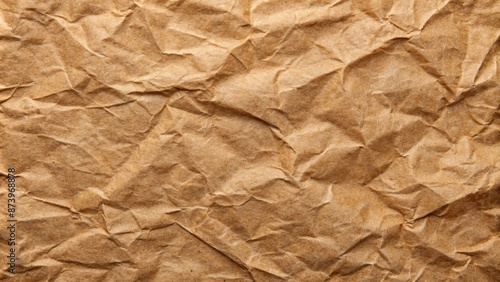 Wallpaper Mural Earth-toned brown paper texture serving as a natural background with visible fibers and creases, evoking an eco-friendly recycled paper feel. Torontodigital.ca