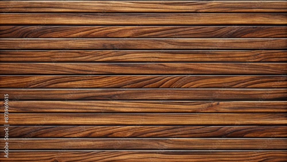 Luxurious dark 3D teak wood pattern texture with deep grooves and subtle woodgrain details in seamless repeatable background design. Luxurious dark 3D teak wood pattern texture with deep grooves and subtle woodgrain details in seamless repeatable background design.