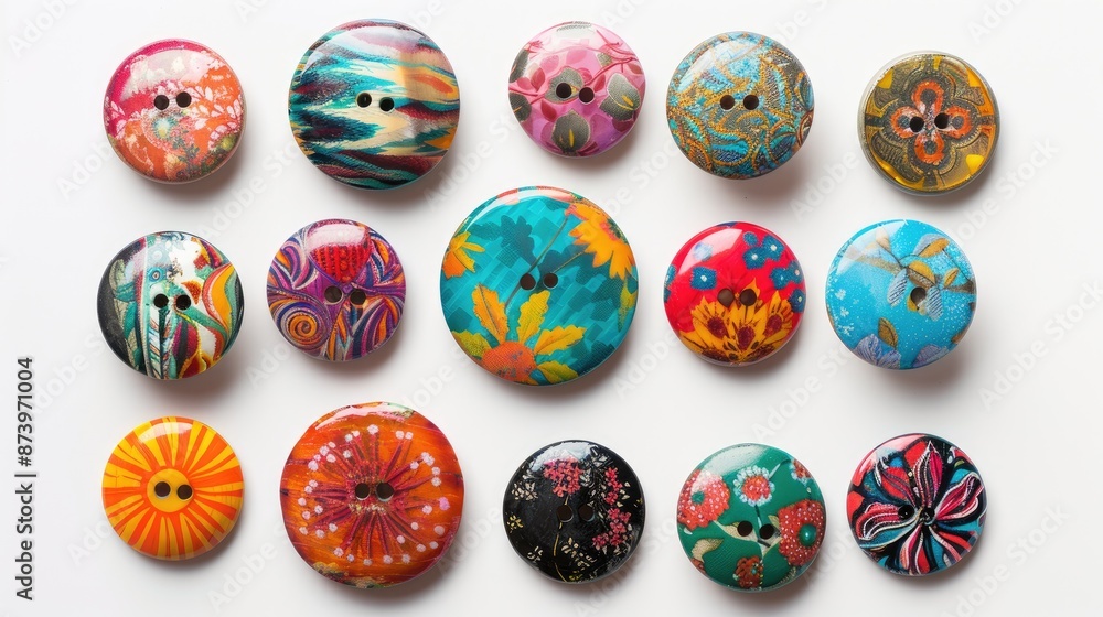 Vibrant English Buttons Vibrant English Buttons