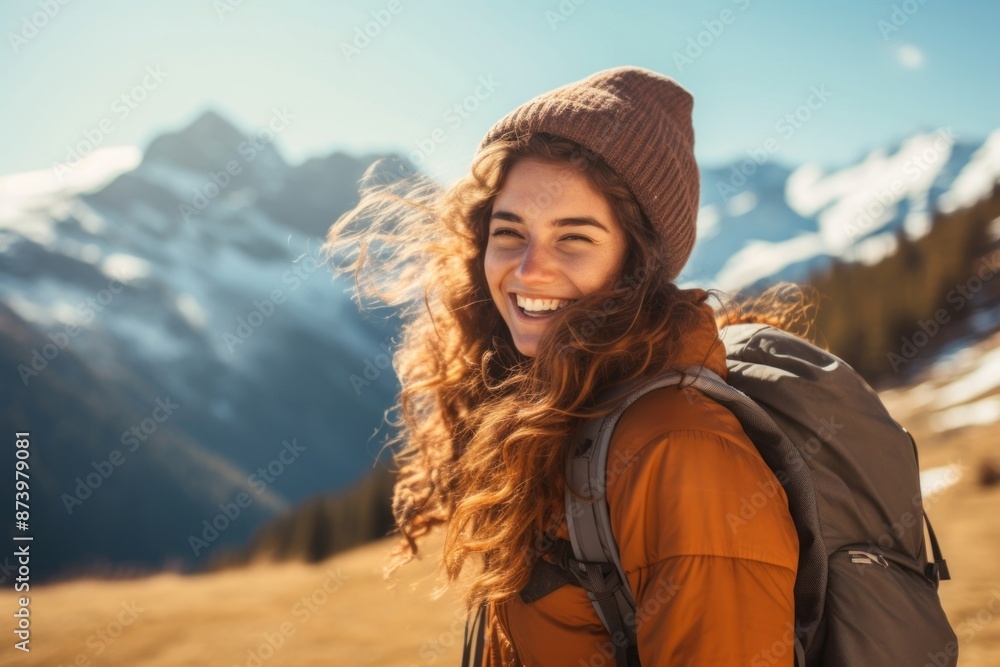 Mountain smiling travel smile. Mountain smiling travel smile.