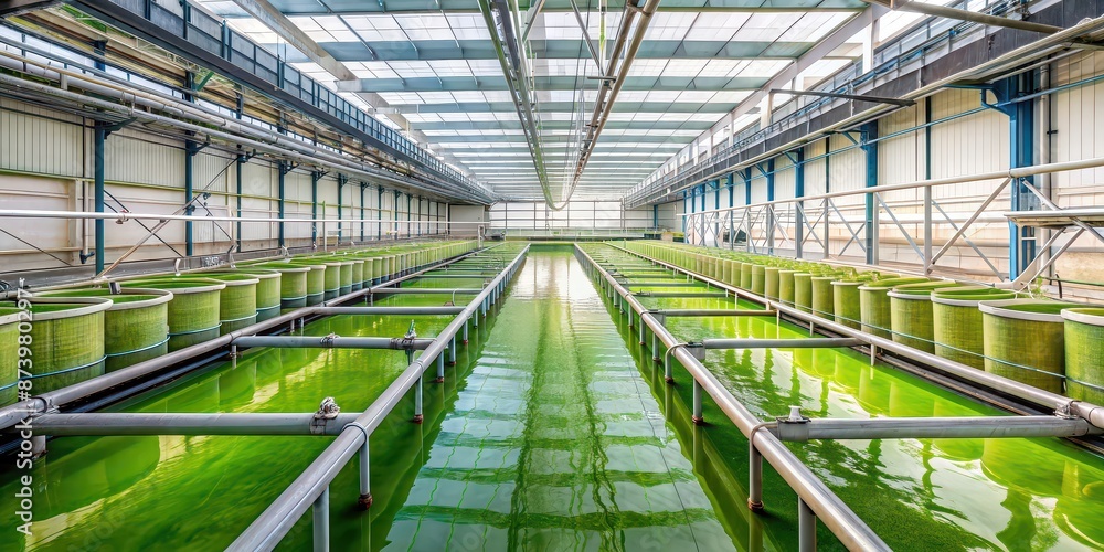 Algae farm producing bio fuel as a sustainable energy source, algae, farm, biofuel, sustainable, energy, source Algae farm producing bio fuel as a sustainable energy source, algae, farm, biofuel, sustainable, energy, source