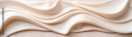 Waves pattern wall tile or wallpaper design closeup