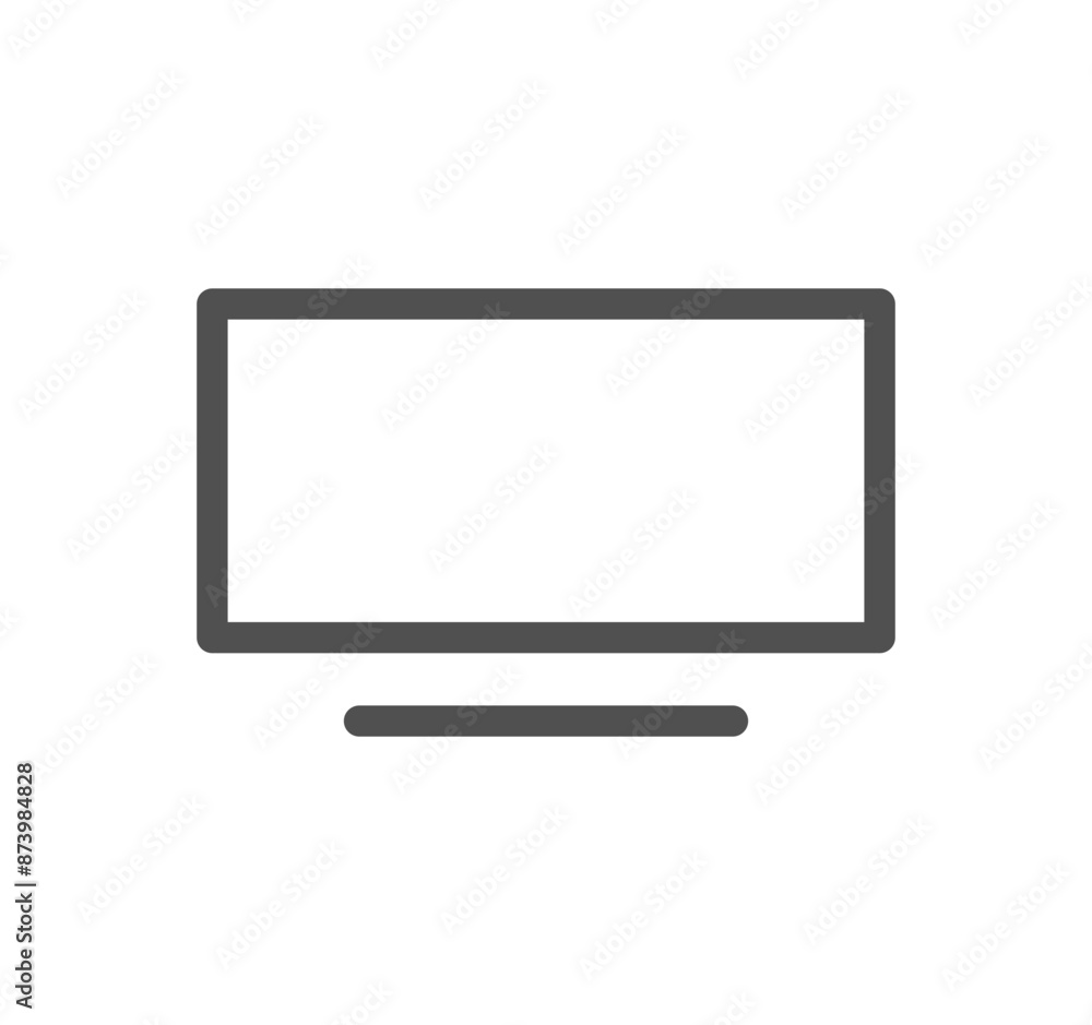 Computer and components icon outline and linear vector.
Computer and components icon outline and linear vector.