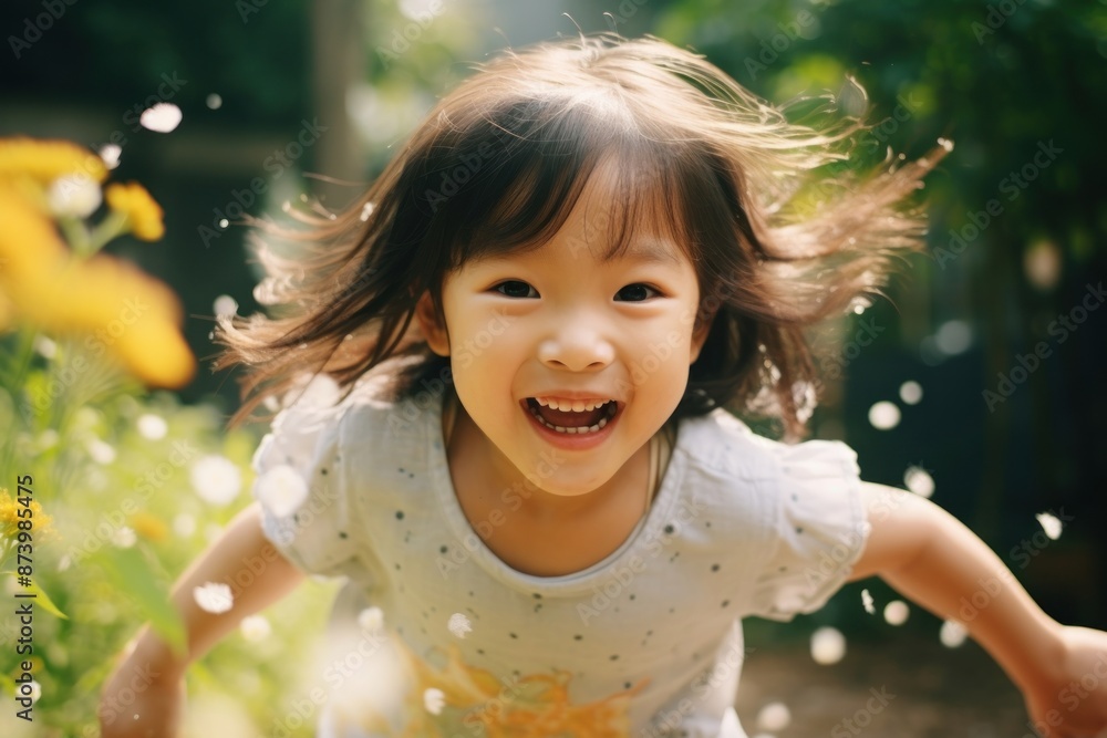 Little asian girl smile child happy. Little asian girl smile child happy.