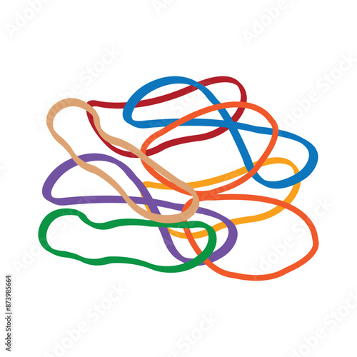 elastic rubber band logo