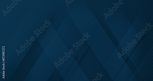 4k Elegant green sea wave color background. Diagonal business banner. Navy blue geometric BG. Technology metallic line. Premium luxury design template. Dynamic 3d soft linear pattern